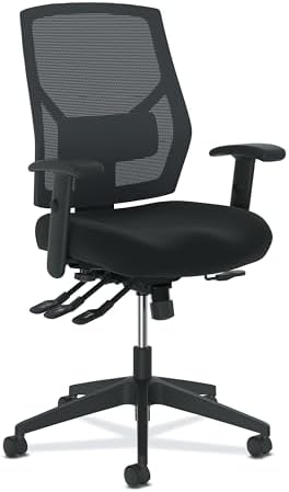 HON Crio Ergonomic Office Chair, Office Desk Computer Chair, Black by HON