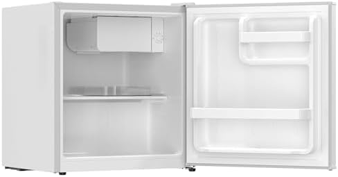Frigidaire, 1.6 Cu. Ft. Retro Series Compact Refrigerator, Built-In Side Bottle Opener, Soft RoseGold - Image 5
