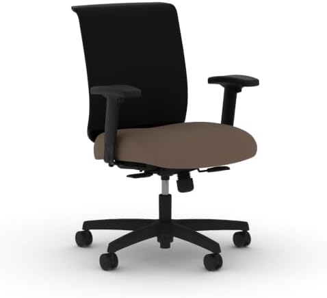 HON Convergence Ergonomic Office Chair, Office Desk Computer Chair, Bark by HON
