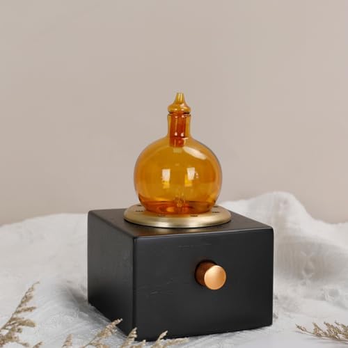 Premium Cordless Waterless Aroma Nebulizer for Essential Oils by USMLMOOT