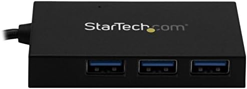 StarTech 4-Port USB-A Hub 5Gbps, 3x USB-A 1x USB-C, TAA (HB30A3A1CSFS) - Image 3
