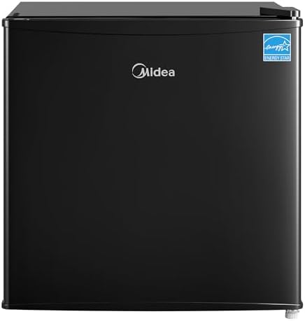 Midea 1.7 Cu.ft Mini Fridge, Energy Star Certified, Low Noise for Bedroom by Unknown
