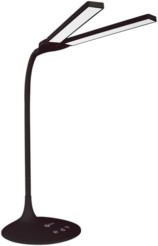 OttLite Pivot LED Desk Lamp, Black by Ottlite