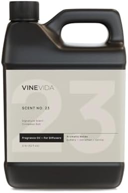 VINEVIDA [32 Fl Oz] Cinnamon Roll Fragrance Oil for Cold Air Diffusers, Essential Oils for Diffuser Oil Refill & Air Freshener Room Spray by VINEVIDA