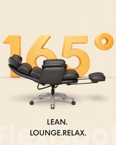 FLEXISPOT Multi-Task Ergonomic Office Chair Lounge Chair Indoor, Black, HC4 - Image 4