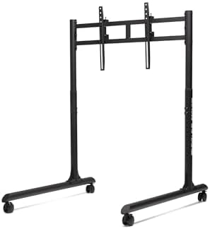 Next Level Racing Round Tube Freestanding Single Monitor Stand (NLR-R010) by NextLevelRacing