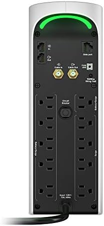 APC Back-UPS Pro Gaming UPS 1500VA/900W Pure Sine Wave UPS, BGM1500-US - Image 4