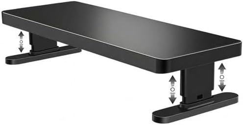 Adjustable Monitor Stand with 4 height options, Desk Shelf for Top of Desk Adjustable by IVEDesign