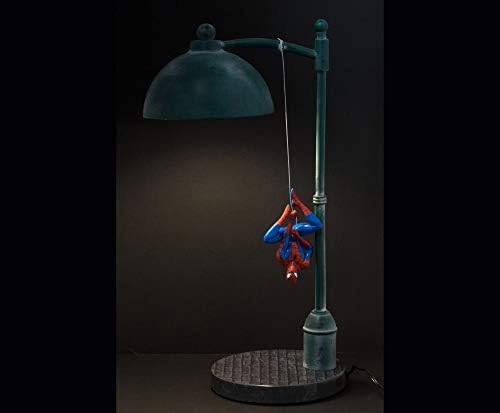 Ukonic Marvel Spider Man Streetlight LED Mood Light Desk Lamp | Superhero Night Light | 16 Inches - Image 2