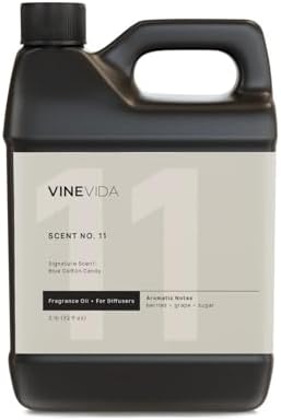 VINEVIDA [32 Fl Oz] Blue Cotton Candy Fragrance Oil for Cold Air Diffusers, Essential Oils for Diffuser Oil Refill & Air Freshener Room Spray by VINEVIDA