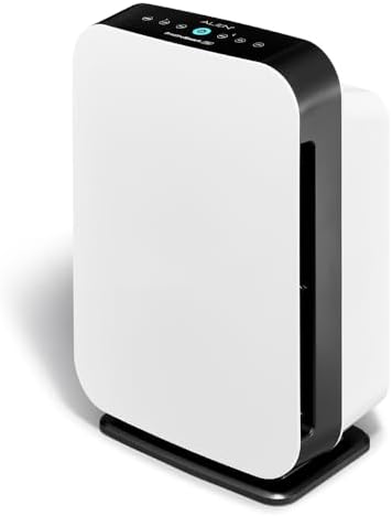 Alen Air Purifer BreatheSmart 75i HEPA w/ Pure Filter for Large Rooms up to 2600 Sq. Ft. - Perfect for Living Room & Kitchen - Captures Allergens, Dust, & Mold - White - Image 2