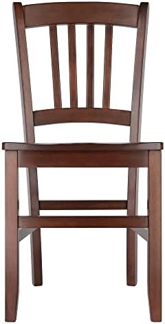 Winsome Madison Seating, Walnut Medium - Image 4