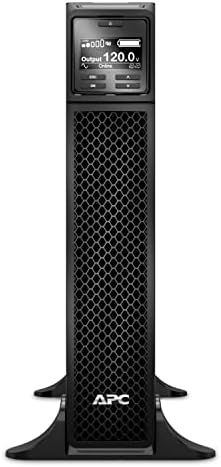 APC UPS 1500VA Smart-UPS Single Phase Online Uninterruptible Power Supply (SRT1500XLA), Black - Image 2