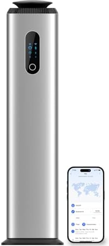 1000mL Scent Air Machine for Home, 10000 sq. ft Waterless Diffuser by Unknown