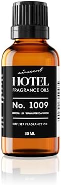 AirScent Hotel Diffuser Oil No. 1009 - Lemon Lily Koa Wood - 30 mL by Airscent