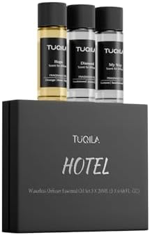 Hotel Luxury Essential Oil Set (3x20mL) by Tuqila