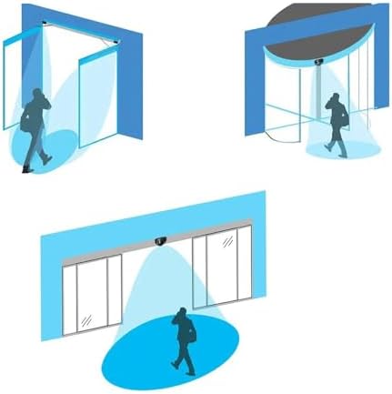 Request to Exit PIR Motion Sensor Exit Infrared Detector for Exit for Automatic Opening Door Access Control - Image 2