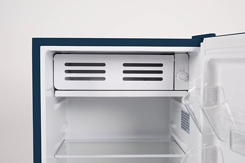 Frigidaire Refrigerator-Retro Mini Fridge Energy Saving-Adjustable Thermostat Control- Ideal for Dorm, Office, RV, Garage, Apartment 3.1 Cu Ft, BLUE - Image 5