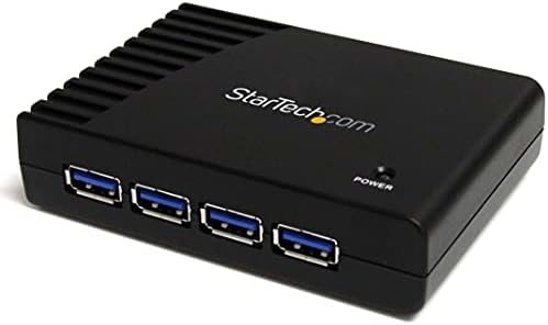 StarTech 4-Port USB-A Hub, 5Gbps, Power Adapter Included (ST4300USB3) by Unknown