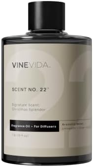 VINEVIDA [16 Fl Oz] Christmas Splendor Fragrance Oil for Cold Air Diffusers, Essential Oils for Diffuser Oil Refill & Air Freshener Room Spray by VINEVIDA