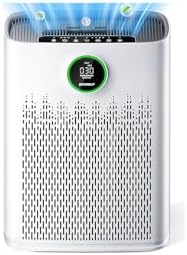 Air Purifiers for Home Large Room, Up to 2400 Ft² with True HEPA Filter by ECOSELF