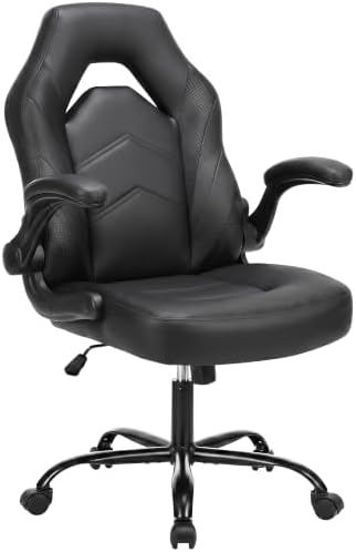 DUMOS Computer Gaming Chair, Home Office Desk Chair, PU Leather by DumosLifestyle