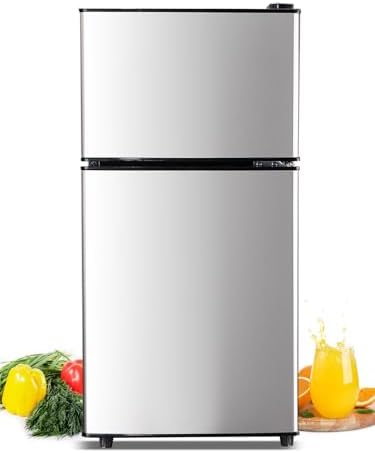 F.W.WOOLWORTHS 3.5 Cu.Ft Refrigerator with Freezer by FWWOOLWORTHS