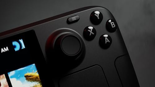 Valve Steam Deck LCD 256GB Handheld Gaming Console - 7-Inch 1280x800 60Hz Display, Wi-Fi 5, Bluetooth 5.0, Carrying Case & 45W Fast Charger Included (Steam Deck 256GB LCD) - Image 3