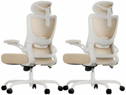 Marsail Ergonomic Office Chair with 3D Armrests, Pack of 2 by Marsail