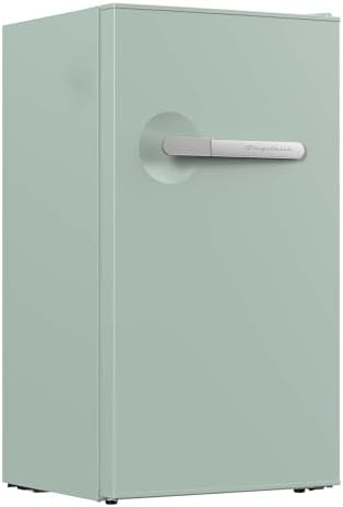 Frigidaire Refrigerator-Retro Mini Fridge Energy Saving-Adjustable Thermostat Control- Ideal for Dorm, Office, RV, Garage, Apartment 3.1 Cu Ft, GREEN - Image 2