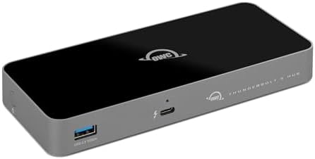 OWC Thunderbolt 5 Hub 5-Port Connectivity Solution by OWC