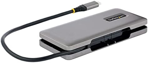StarTech 4-Port USB-C Hub with 4X USB-C, 10Gbps, 100W PD (HB31CM4CPD3) - Image 2