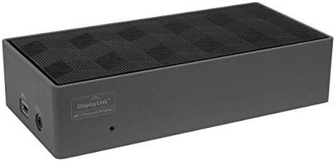 Targus USB-C Universal DV4K Docking Station with 100W Power (DOCK190USZ) by Targus