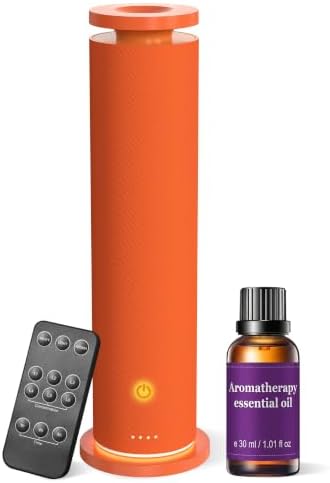 Waterless Essential Oil Diffuser Starter Kit Fabric-Wrapped Design by Unknown