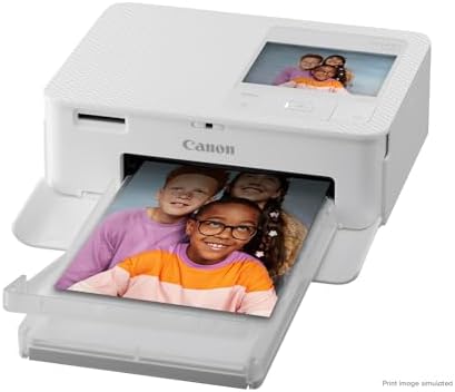 Canon SELPHY CP1500 Compact Photo Printer White by Unknown