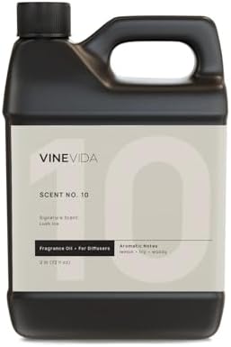 VINEVIDA Lush Ice Fragrance Oil for Cold Air Diffusers - 32 Fl Oz - Essential Oils for Diffuser Oil Refill & Air Freshener Room Spray by VINEVIDA