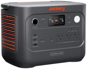 Jackery HomePower 1000 v2 Power Station,1024Wh,1500W by JackeryInc