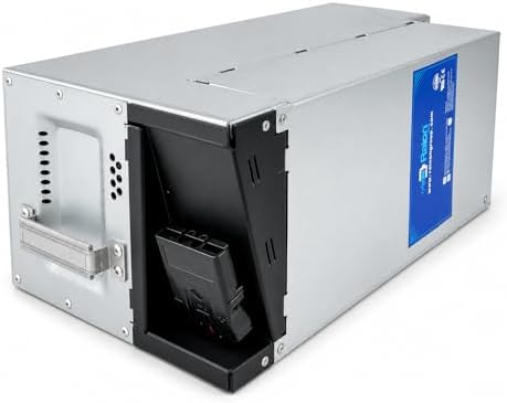 Raion Power APCRBC143/RBC143 Compatible Battery Cartridge, 120V 5.5Ah High Rate SLA AGM for APC Smart-UPS SMX3000LV, SMX2000LVNC, SMX2000LV, SMX120BP by Raion+Power