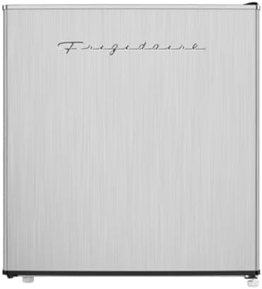 Frigidaire EFR182 1.6 cu ft Stainless Steel Mini Fridge. Perfect for Home or The Office. Platinum Series, 1.8 by Unknown