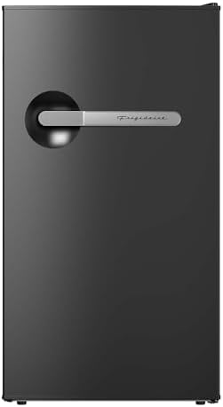 Frigidaire Refrigerator-Retro Mini Fridge Energy Saving-Adjustable Thermostat Control- Ideal for Dorm, Office, RV, Garage, Apartment 3.1 Cu Ft, ONYX by Unknown