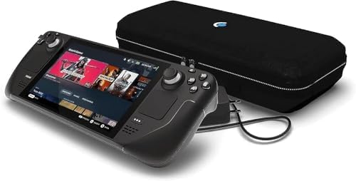 Valve Steam Deck 256GB Handheld Gaming Console (Renewed) by Amazon+Renewed