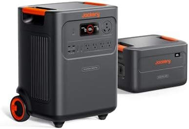 Jackery HomePower 3600 Plus and Extra Battery, 7168Wh, 3600W AC Output by Unknown