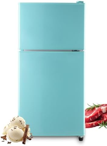 F.W.WOOLWORTHS 3.5 Cu.Ft Refrigerator with Freezer by FWWOOLWORTHS