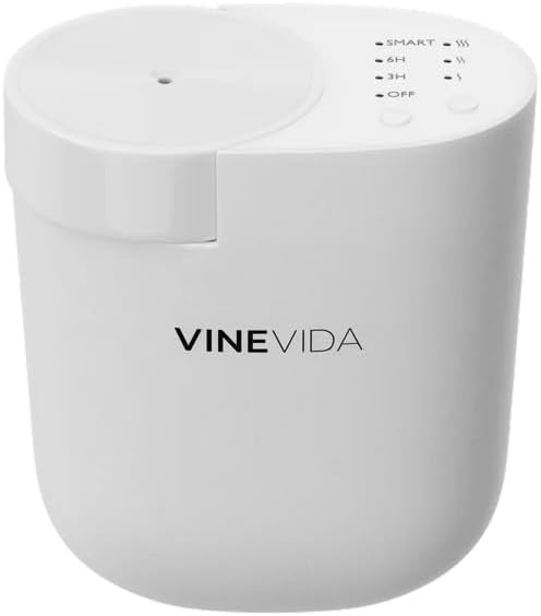 VINEVIDA Prime Plug-in Diffuser [White] by VINEVIDA