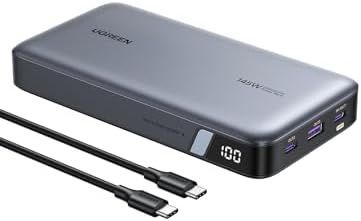UGREEN Nexode 25000mAh 145W 3-Port USB-C Power Bank for iPhone 17 Pro Max by UGREEN