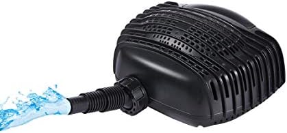 12V-18V DC Brushless Submersible Water Pump 898 GPH for Solar Fountain Koi Pond and Waterfall - Image 2