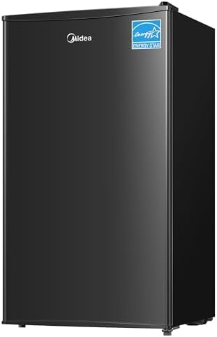 Midea 3.3 Cu.ft Compact Fridge, Energy Star Certified, Low Noise for Office by Unknown