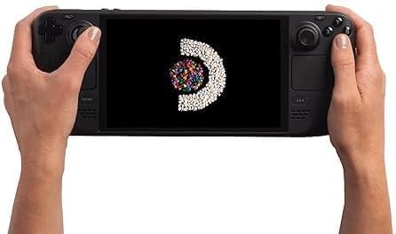 Valve Steam Deck OLED 512GB Handheld Gaming Console, 7.4" inch, 90Hz, SteamOS 3.0, 1280 x 800, with Carring case - Image 2