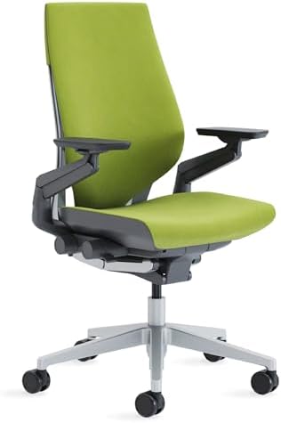 Steelcase Gesture Office Chair, Carpet Floors, Wasabi Green by Unknown