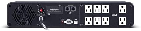 CyberPower CP1500PFCRM2U PFC Sinewave UPS Battery Backup - Image 2